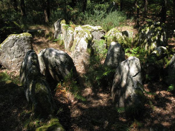 Dolmen de Clud Er Yer